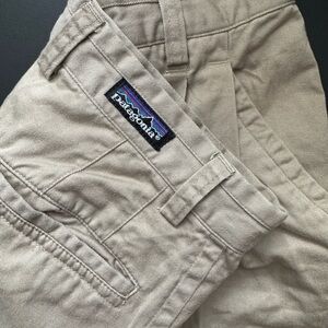 Patagonia Beige Casual Trousers